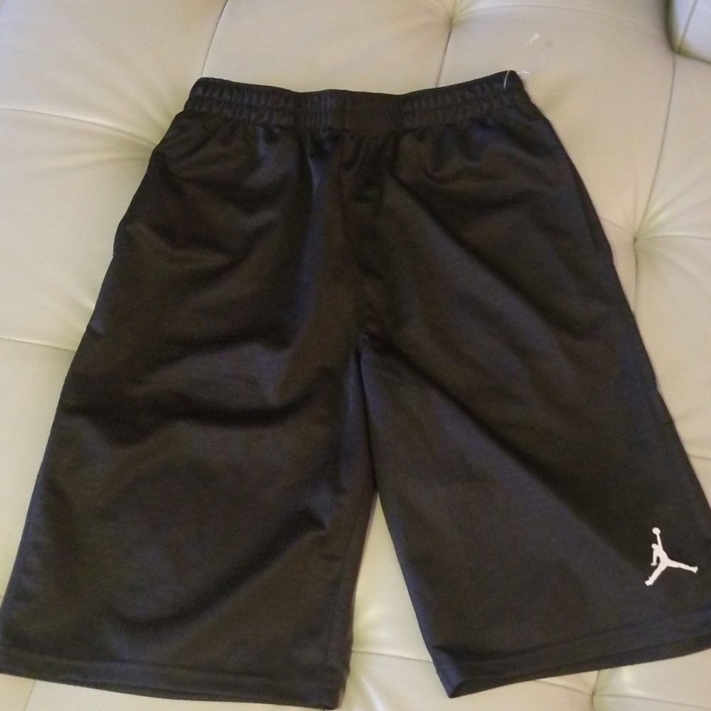 Jordan Air shorts. Sz L (12-13).